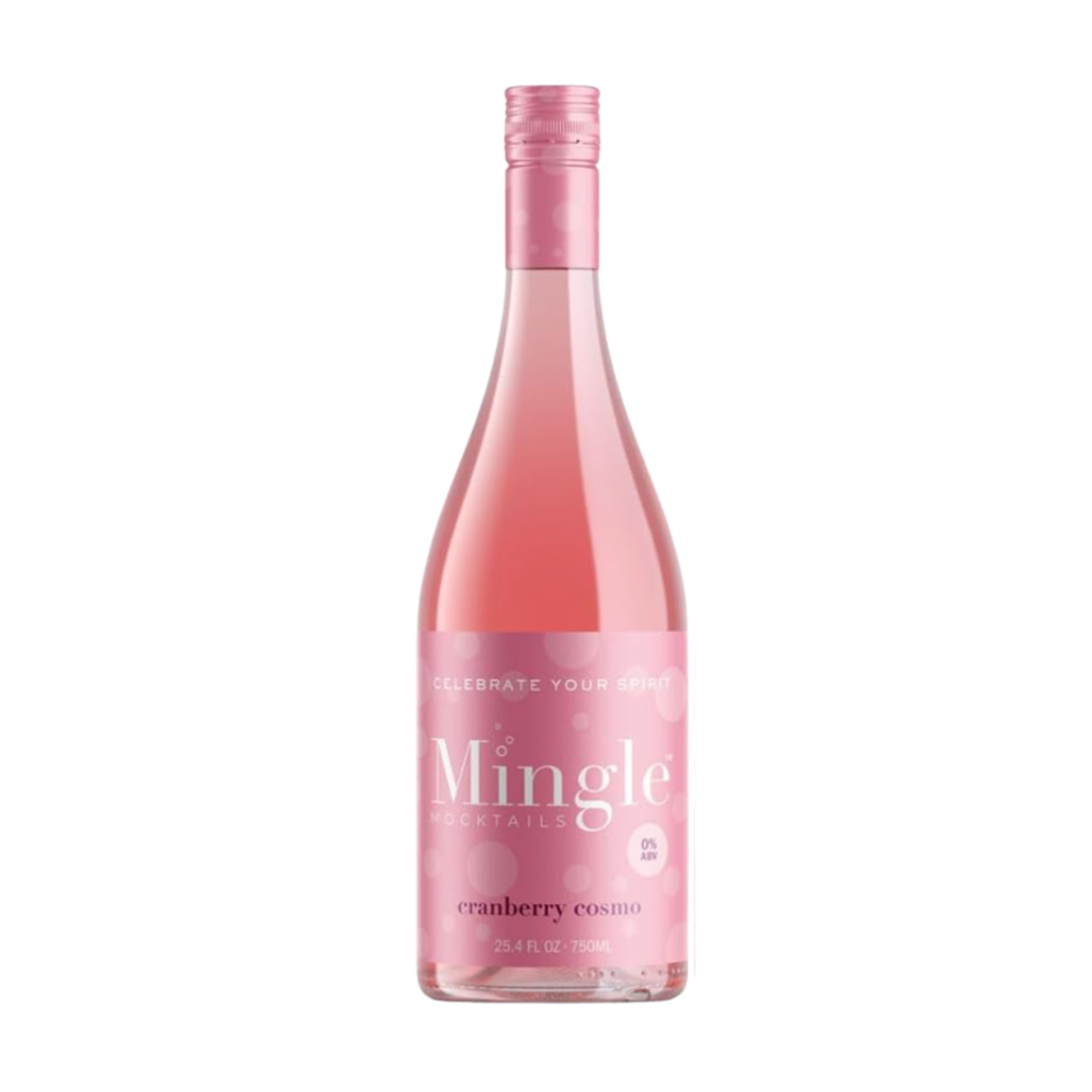 Cranberry Cosmo Mingle Mocktail - Bottle 750 mL | Lemonality
